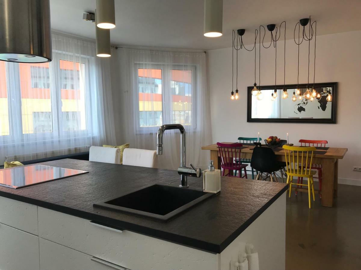 Apartament "Warszawa" Esterno foto