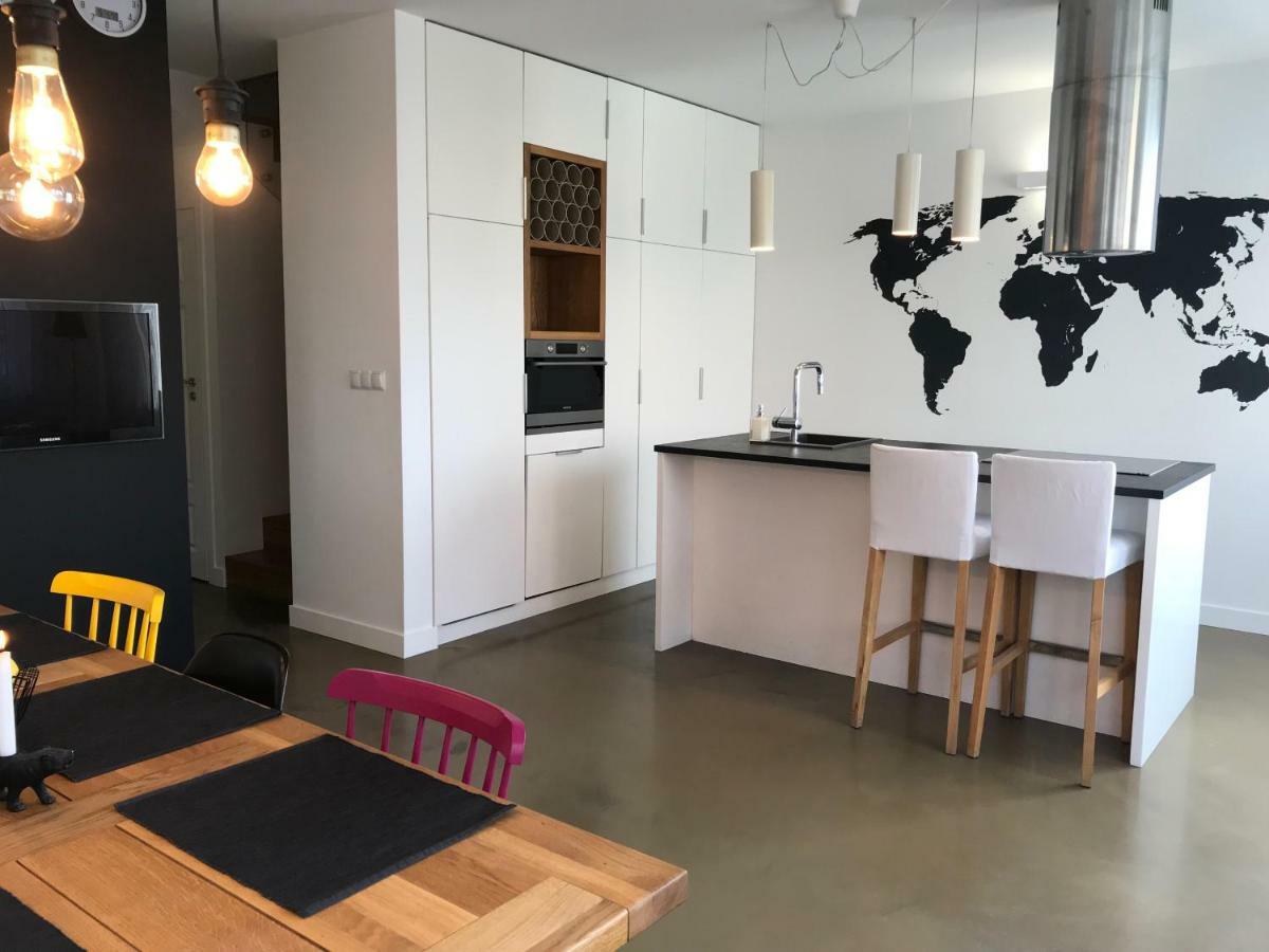Apartament "Warszawa" Esterno foto