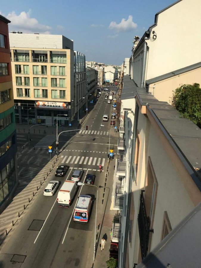 Apartament "Warszawa" Esterno foto