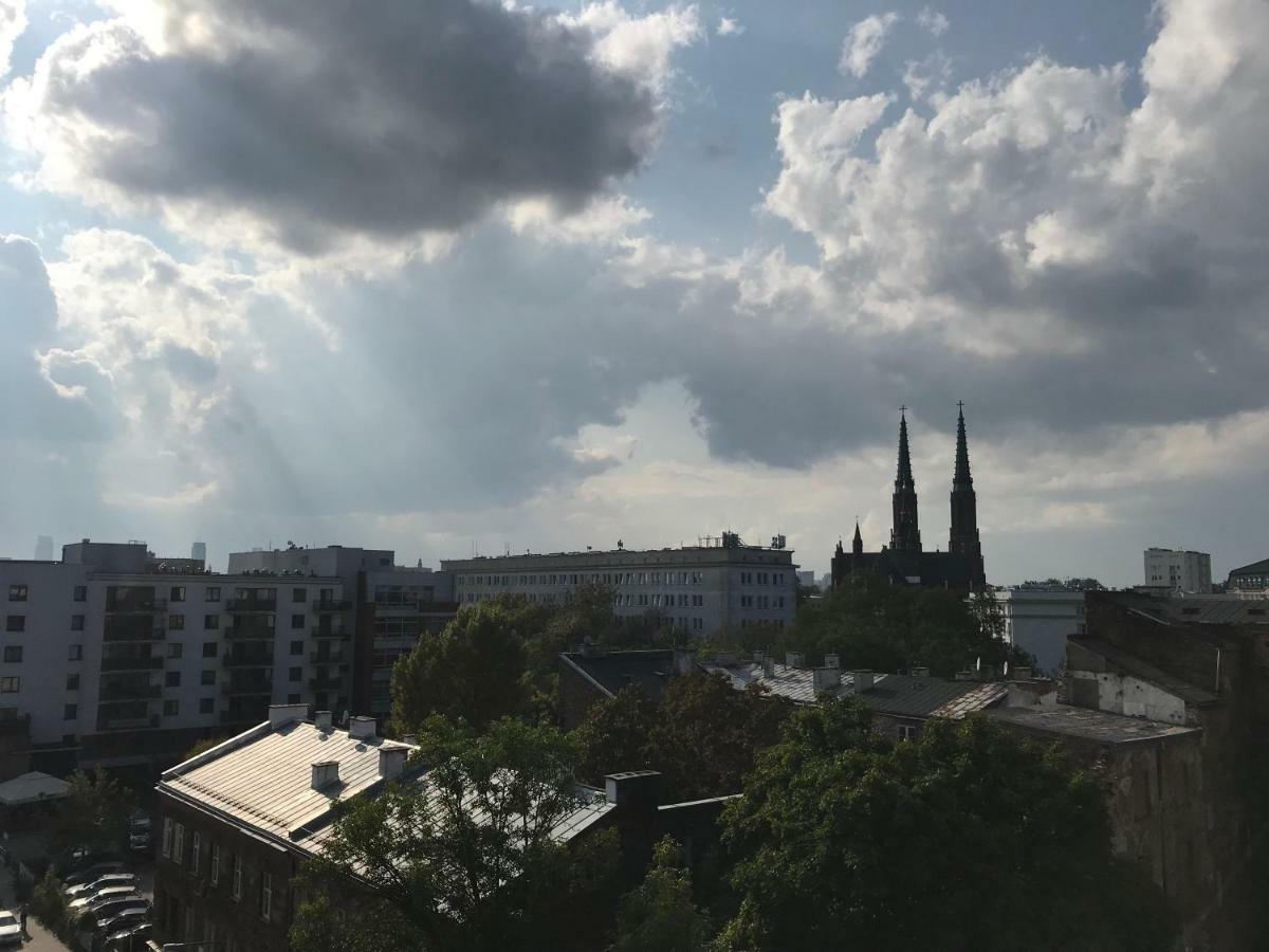 Apartament "Warszawa" Esterno foto