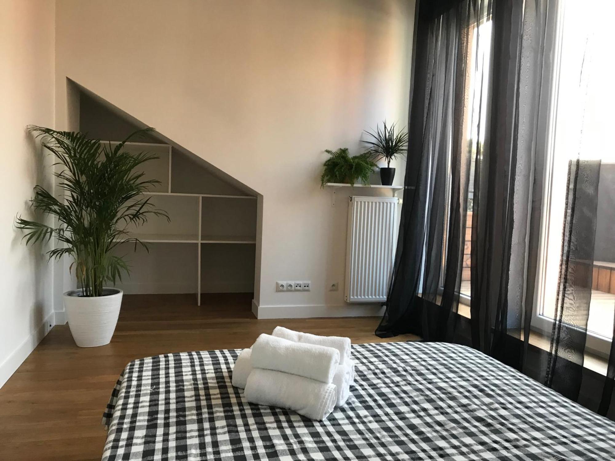 Apartament "Warszawa" Esterno foto
